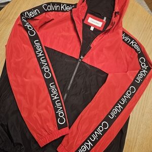 Calvin Klein windbreaker jacket